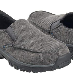 NWT Nautilus Breeze Women's Aluminum Toe Electrical Hazard Canvas Slip-On shoes